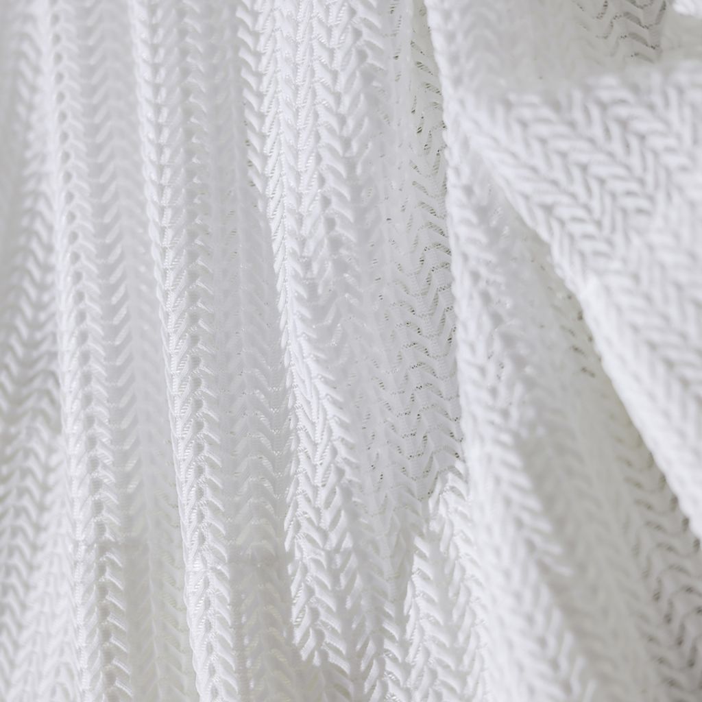 Genstar Wide-Width FR Sheer â Coconut - RM Coco Fabric