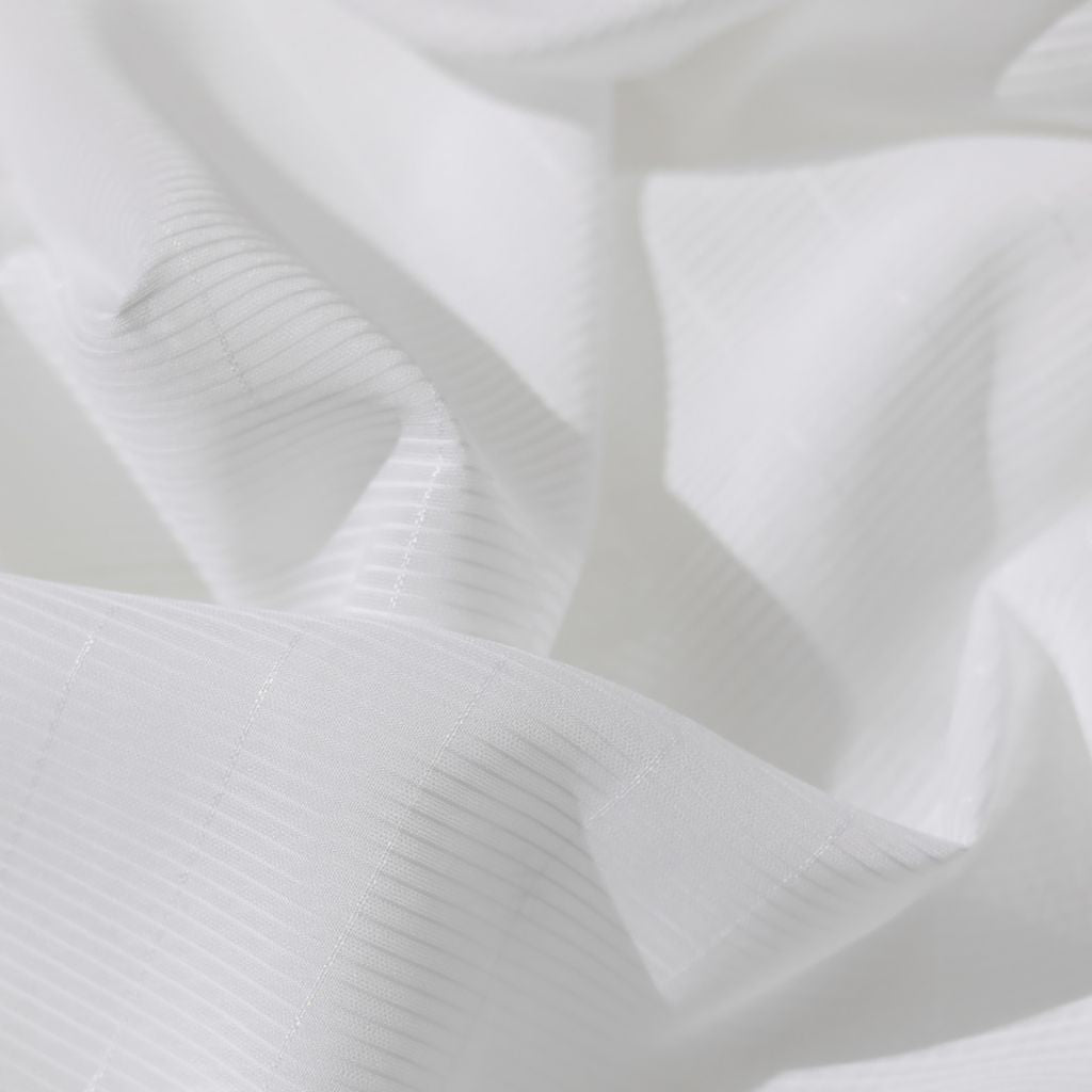 Druid Stripe Wide-Width FR Sheer – Coconut