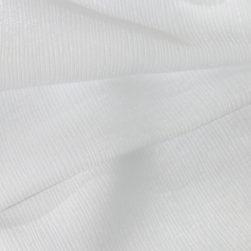 Goddard Wide-Width FR Sheer â Chalk - RM Coco Fabric