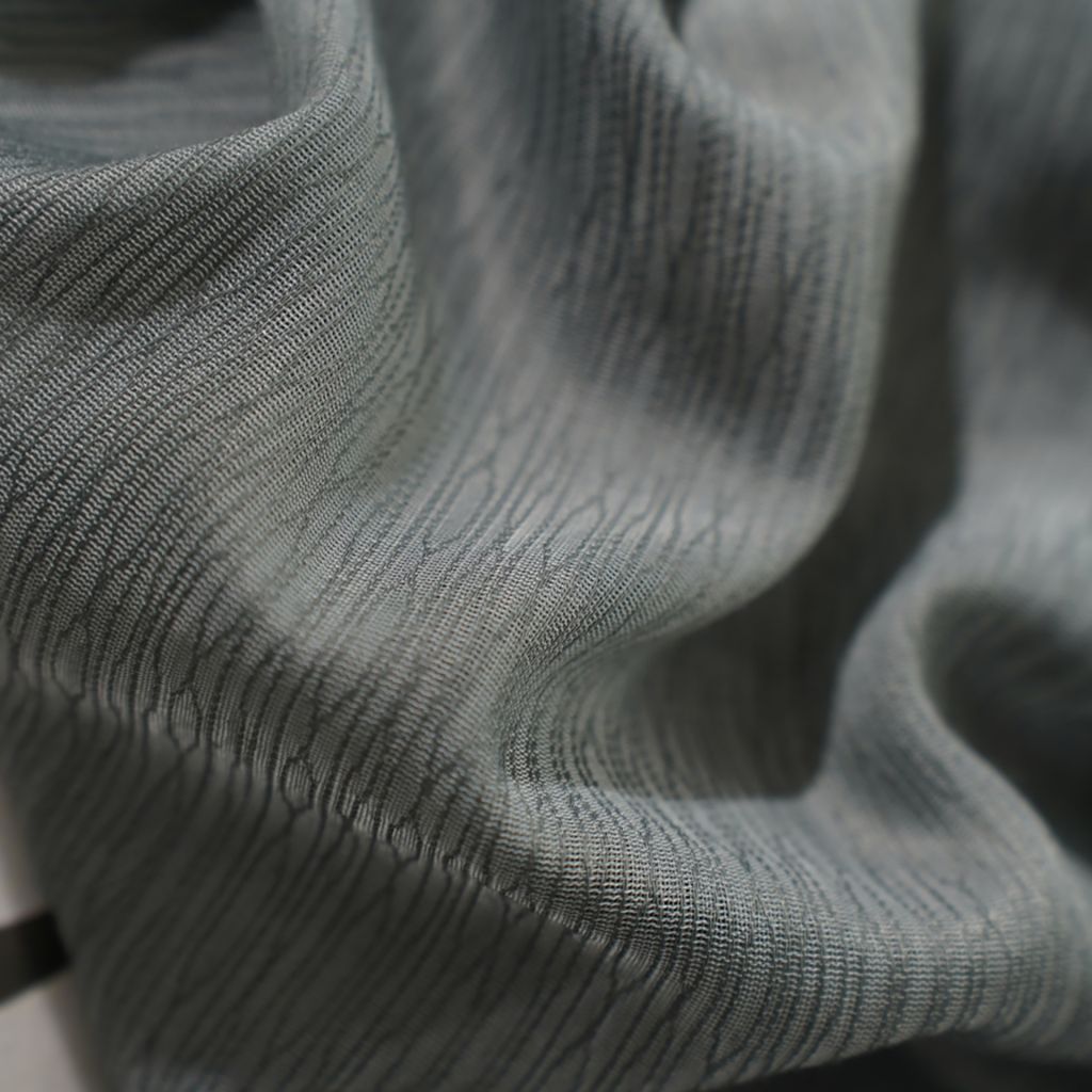 Harcourt Wide-Width FR Sheer â Eclipse - RM Coco Fabric