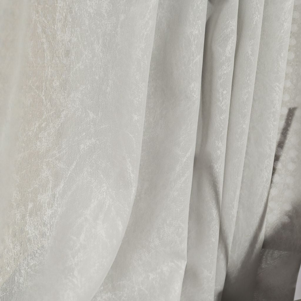 Candlefire Crushed Wide Width FR Sheer – Silver Oak