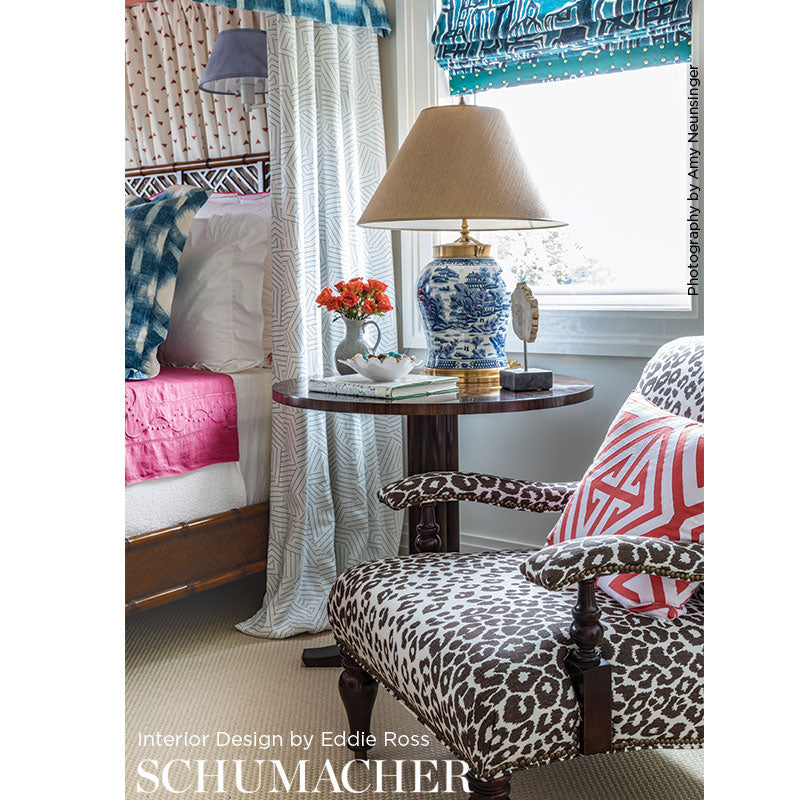ICONIC-LEOPARD-BROWN-SCHUMACHER-176450 - Schumacher Fabric