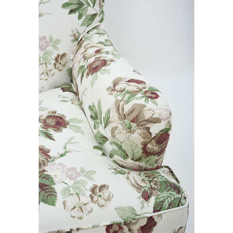 NANCY-FLORAL-ROSE-SCHUMACHER-177200 - Schumacher Fabric
