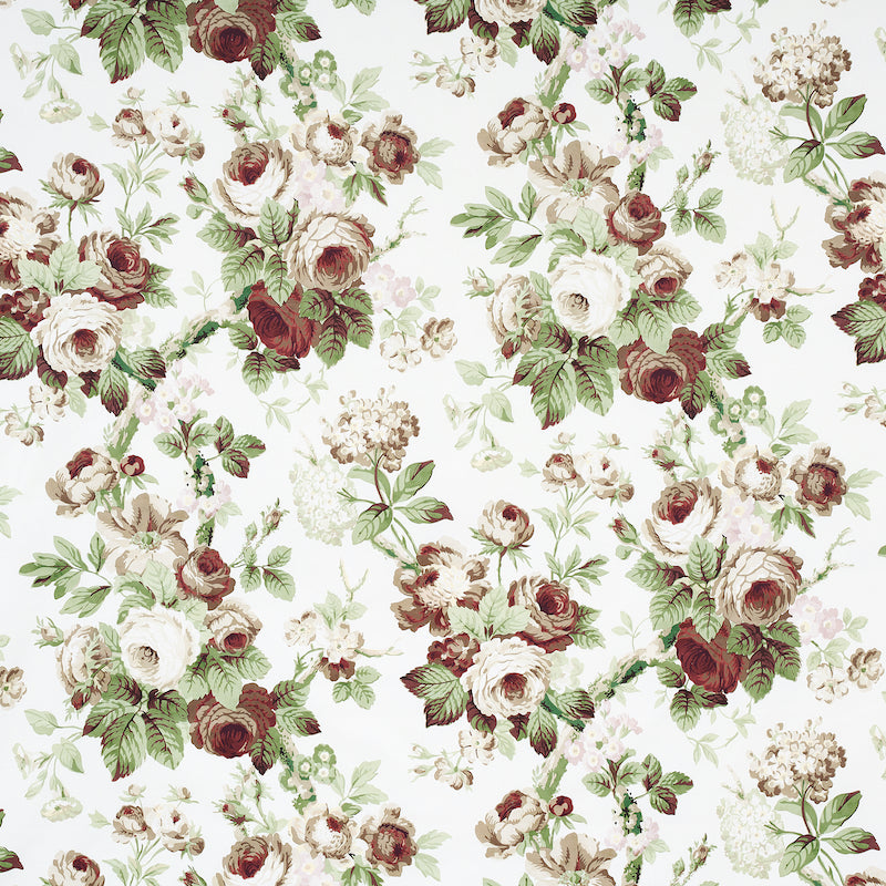 NANCY-FLORAL-GRISAILLE-SCHUMACHER-177201 - Schumacher Fabric