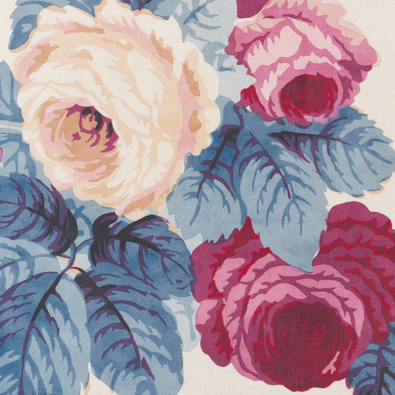 NANCY-FLORAL-HAMISH-SCHUMACHER-177202 - Schumacher Fabric