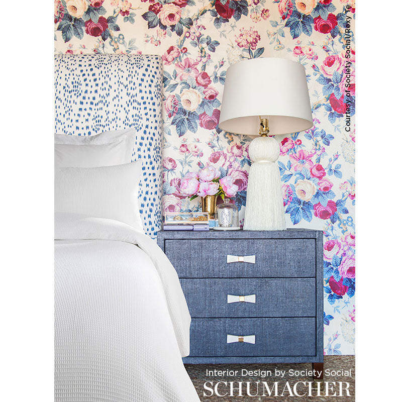 NANCY-FLORAL-HAMISH-SCHUMACHER-177202 - Schumacher Fabric