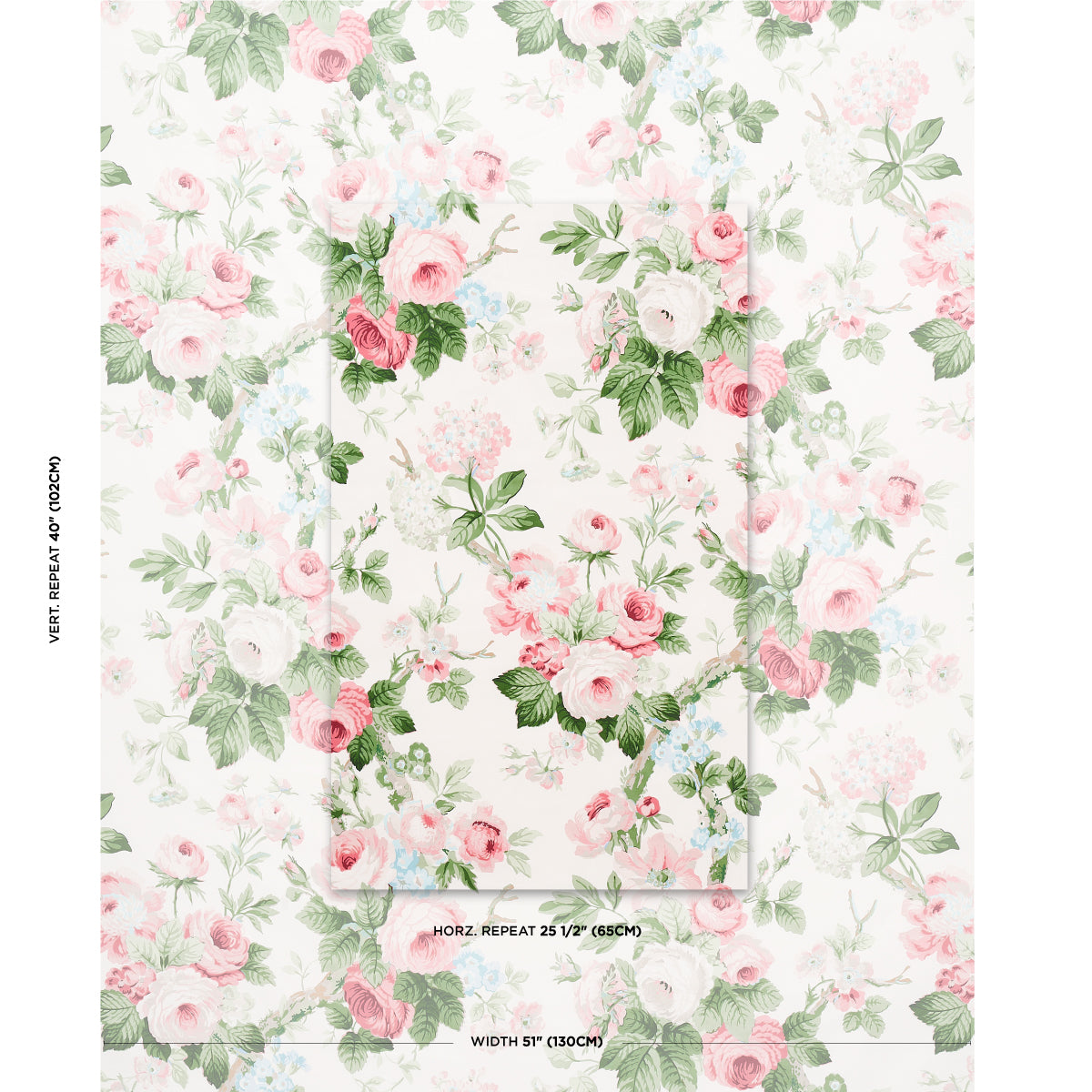 NANCY-FLORAL-PETAL-SCHUMACHER-177203 - Schumacher Fabric