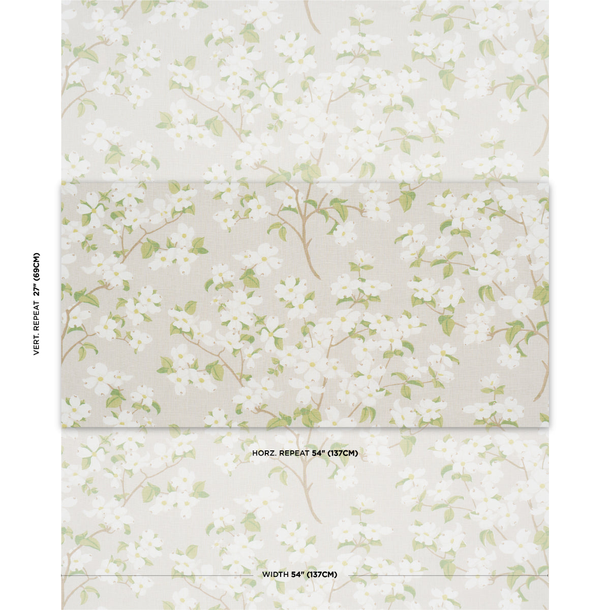 BLOOMING-BRANCH-DOVE-SCHUMACHER-177414 - Schumacher Tela