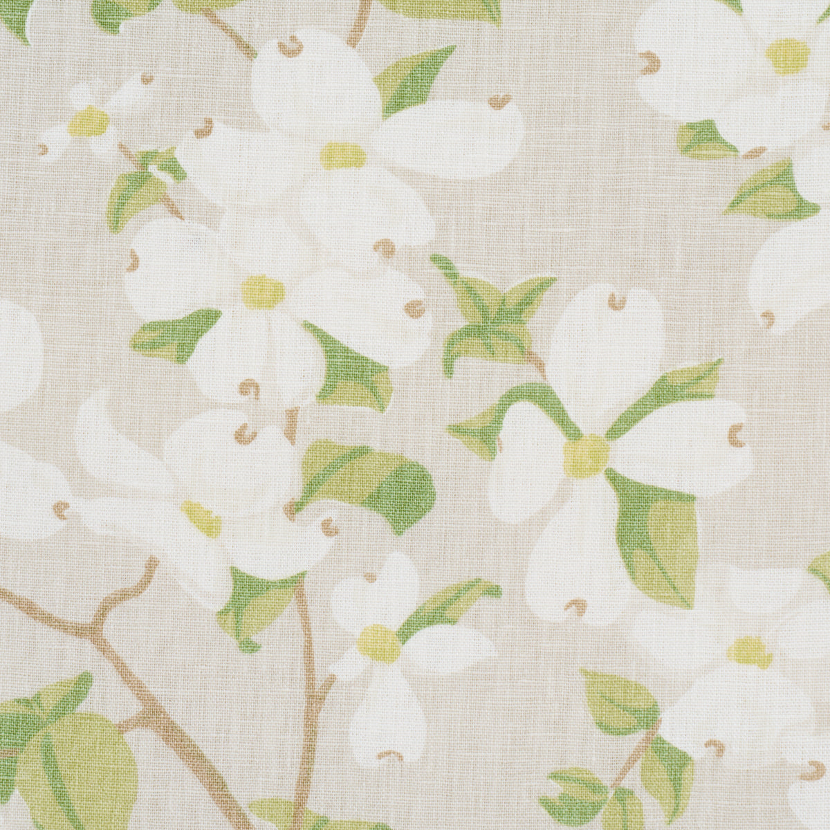 BLOOMING-BRANCH-DOVE-SCHUMACHER-177414 - Schumacher Fabric