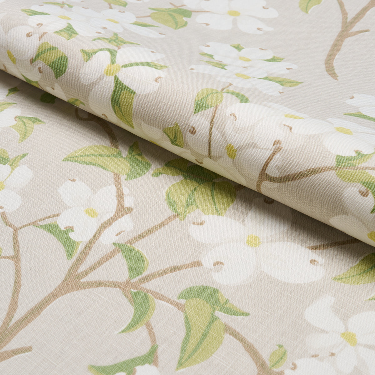 BLOOMING-BRANCH-DOVE-SCHUMACHER-177414 - Schumacher Fabric
