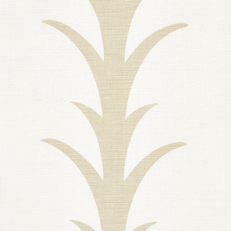 ACANTHUS-STRIPE-SAND-SCHUMACHER-177630 - Schumacher Fabric