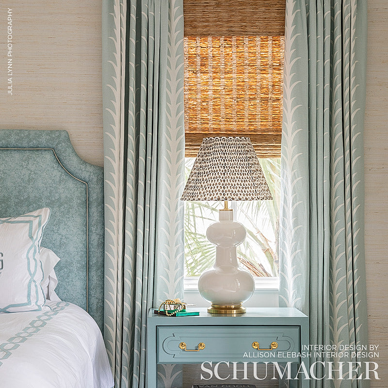 ACANTHUS-STRIPE-SKY-SCHUMACHER-177633 - Schumacher Fabric