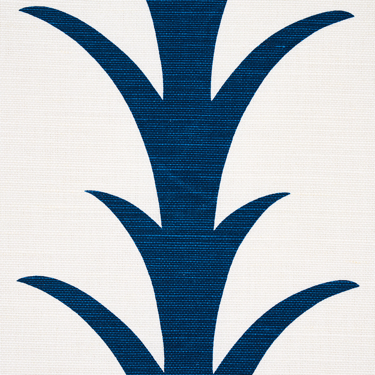 ACANTHUS-STRIPE-NAVY-SCHUMACHER-177635 - Schumacher Fabric