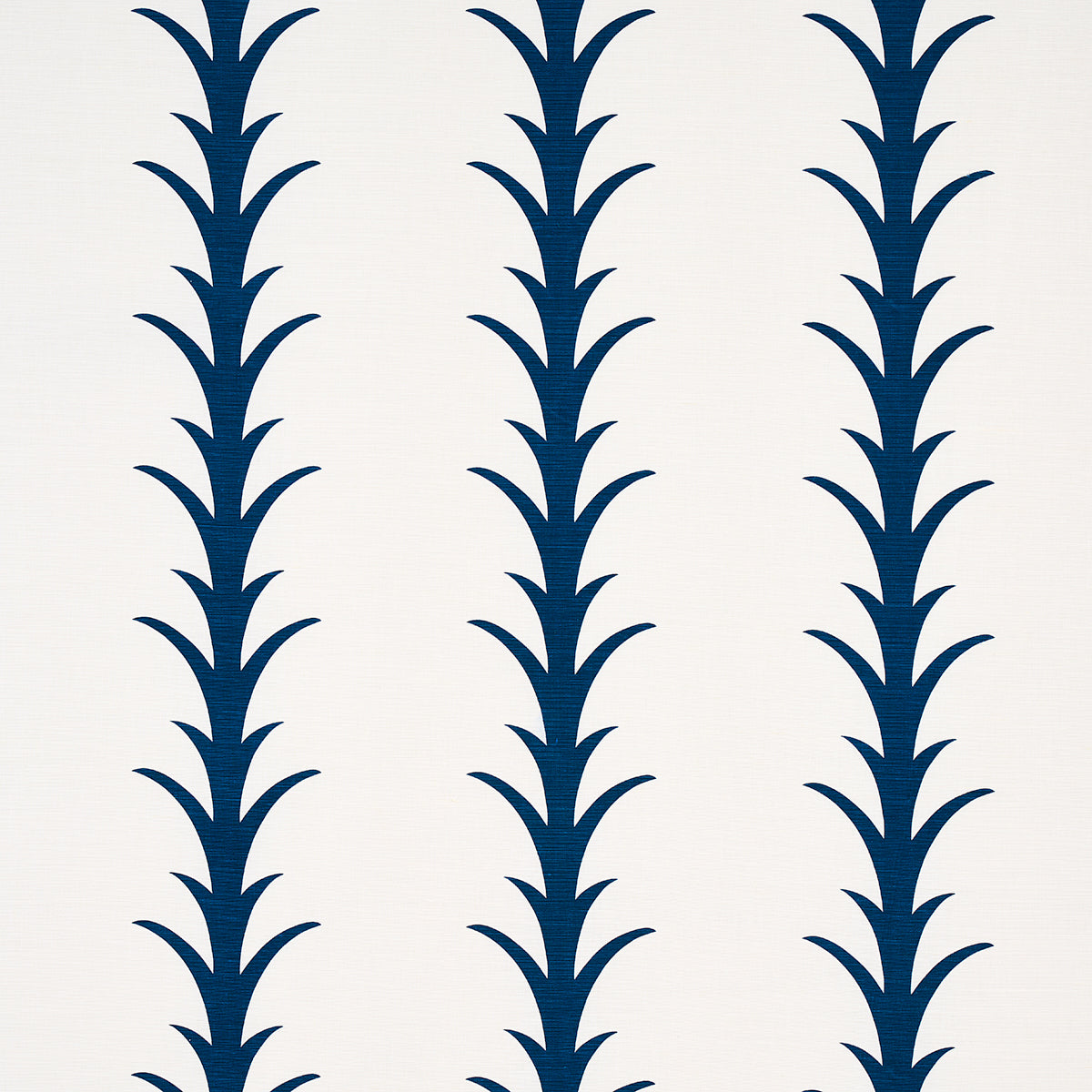 ACANTHUS-STRIPE-NAVY-SCHUMACHER-177635 - Schumacher Fabric