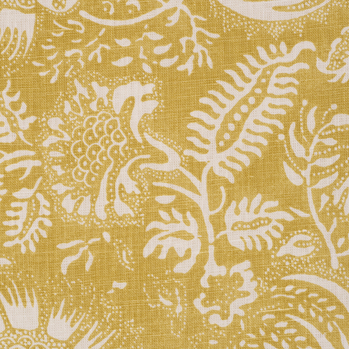 POMEGRANATE-PRINT-CITRON-SCHUMACHER-177694 - Schumacher Tela