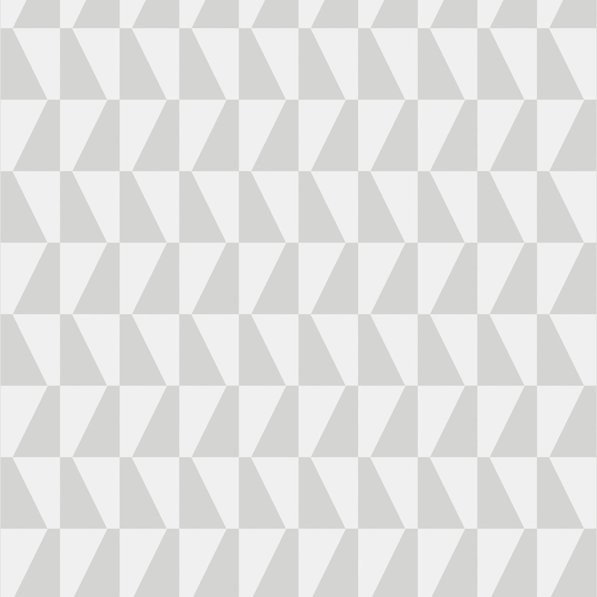 Trapez - Grey - Schumacher 1778 Wallpaper