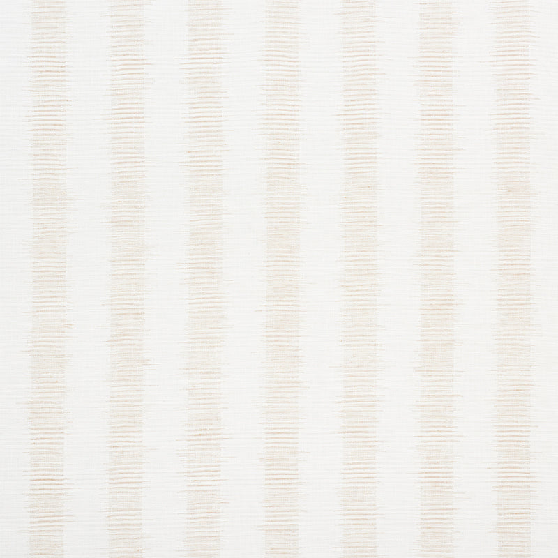 Attleboro Ikat - Natural - Schumacher 177812 Fabric - Schumacher Fabric