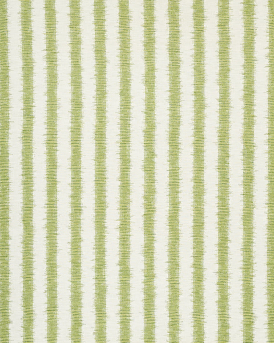 ATTLEBORO-IKAT-GREEN-SCHUMACHER-177814 - Schumacher Fabric