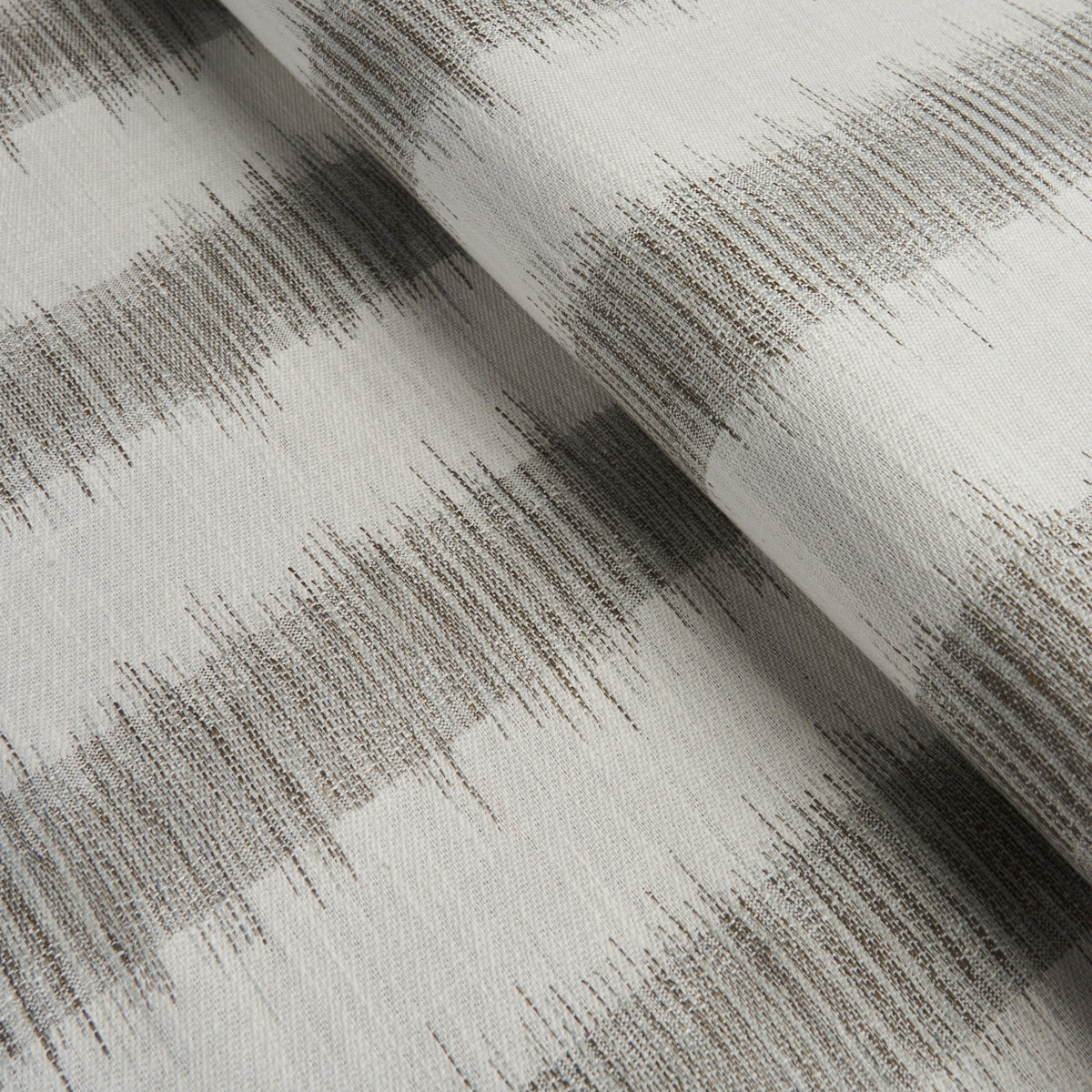 ATTLEBORO-IKAT-SLATE-GREY-SCHUMACHER-177815 - Schumacher Fabric