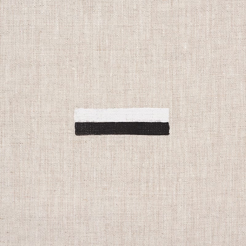 ICEHOUSE-HAND-BLOCK-PRINT-BLACK-WHITE-SCHUMACHER-177911 - Schumacher Fabric