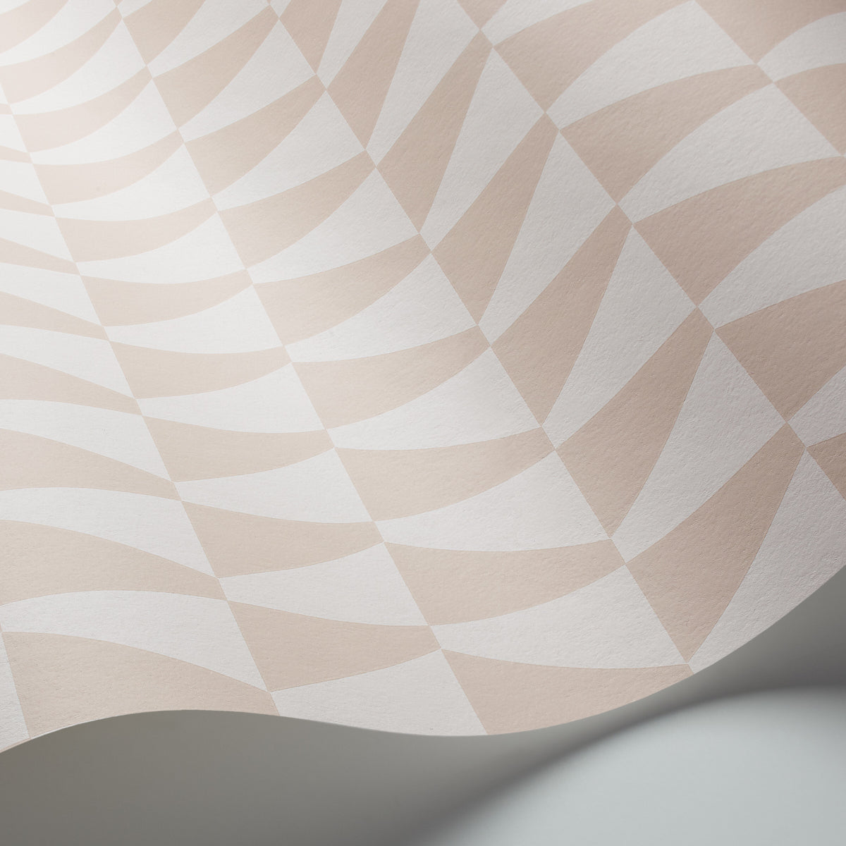 Trapez - Petal - Schumacher 1780 Wallpaper - Schumacher Wallpaper