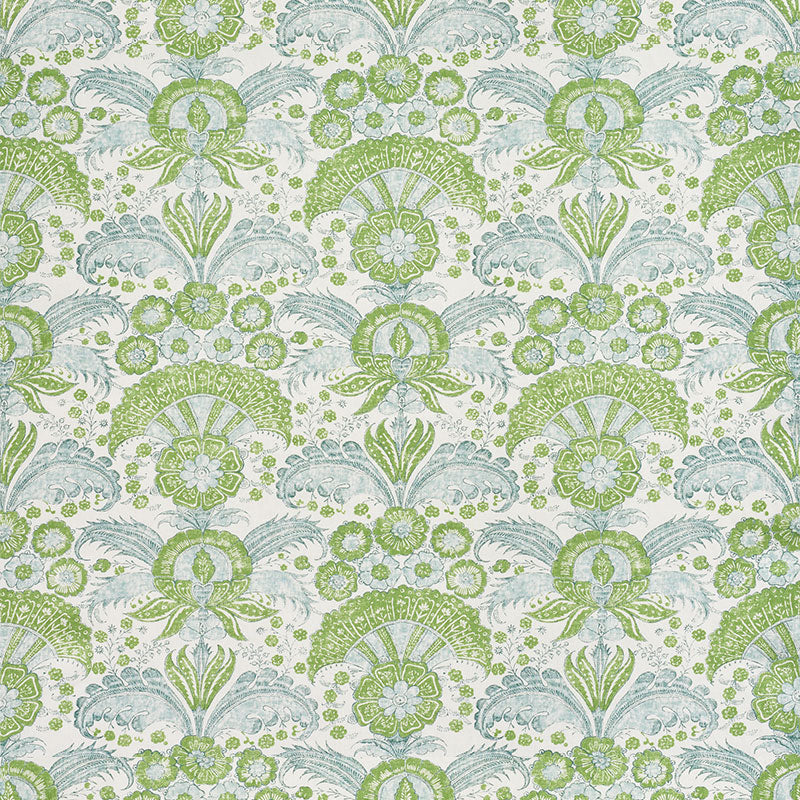 CALICUT-LEAF-SCHUMACHER-178101 - Schumacher Fabric