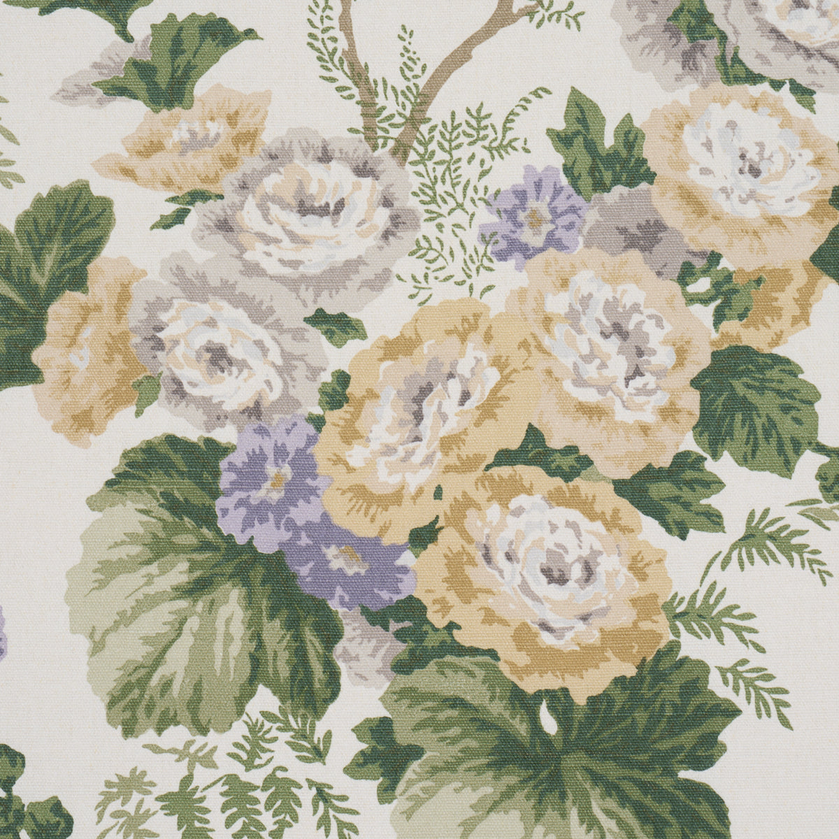 Wycombe Park - Spring - Schumacher 178114 Fabric - Schumacher Fabric