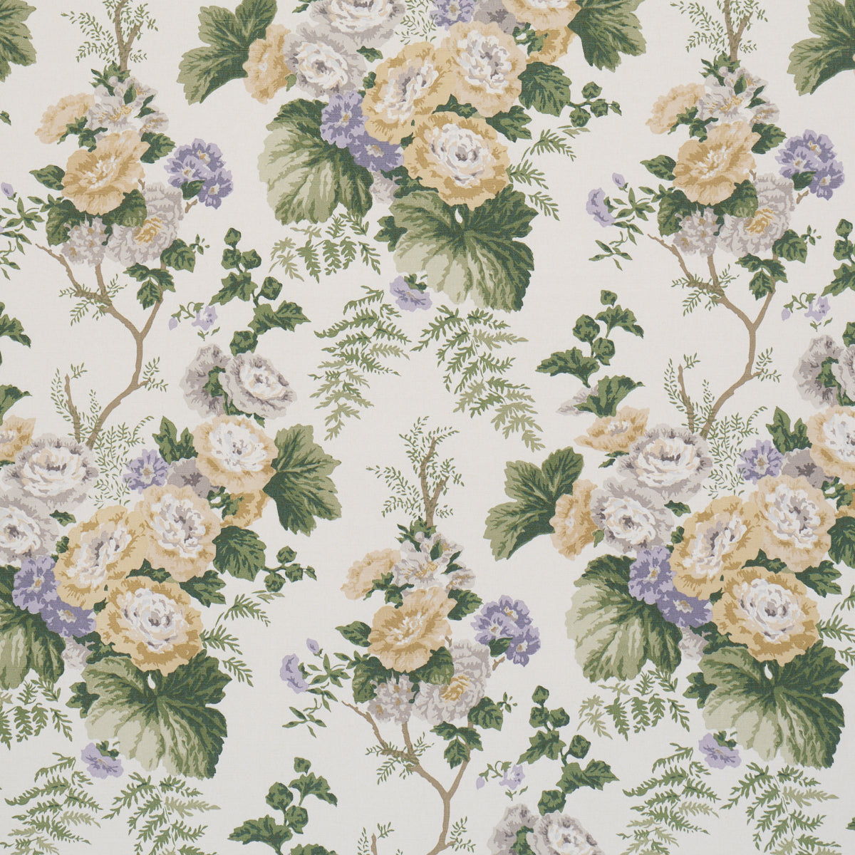 Wycombe Park - Spring - Schumacher 178114 Fabric - Schumacher Fabric