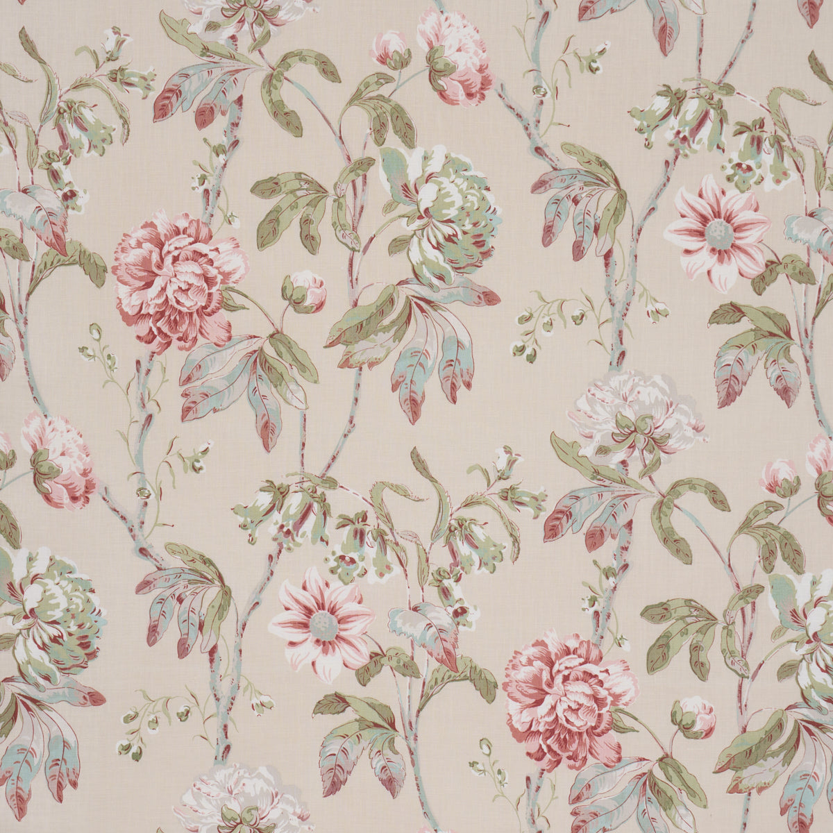 Daydream - Soft Ivory - Schumacher 178143 Fabric - Schumacher Fabric