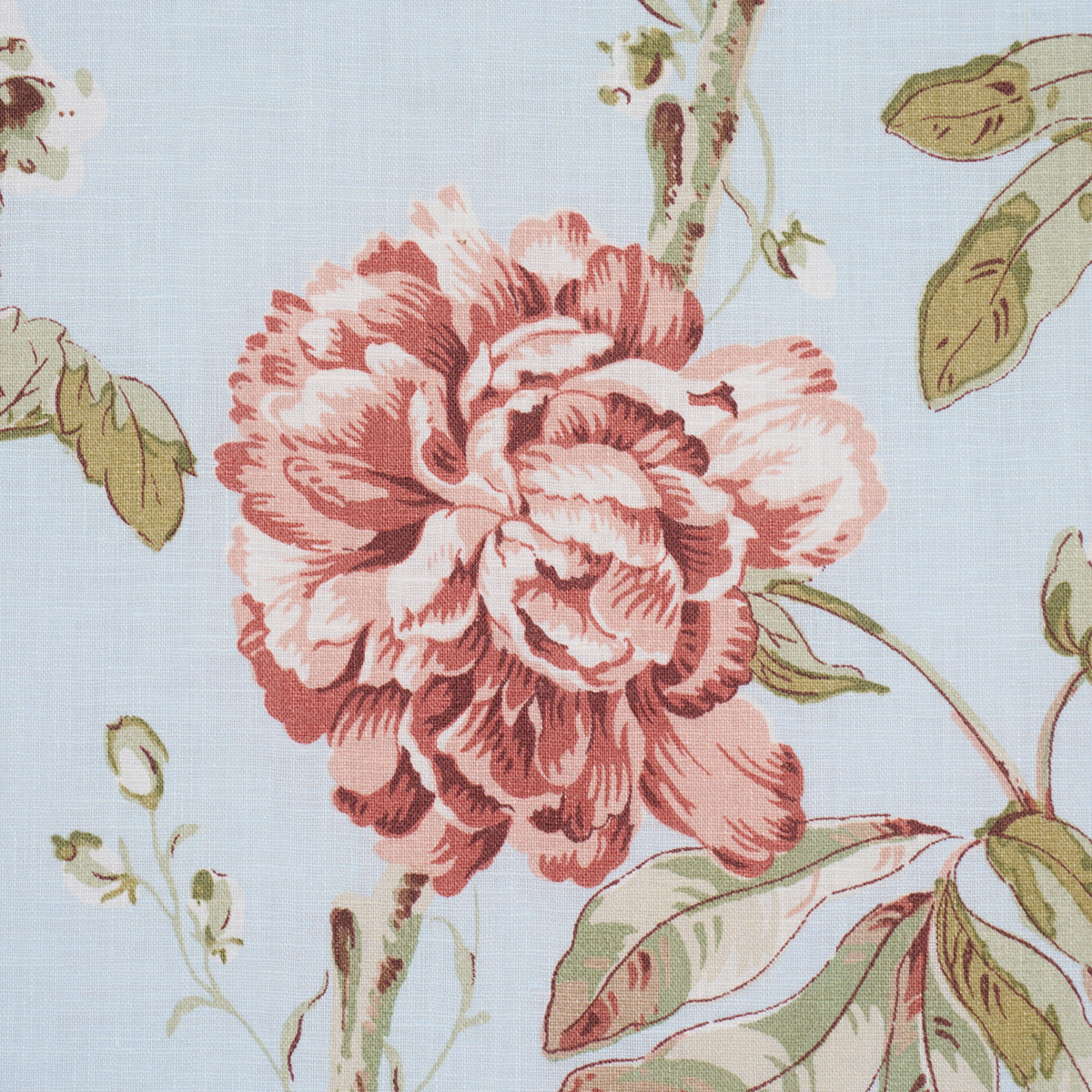 Daydream - Sky - Schumacher 178144 Fabric - Schumacher Fabric
