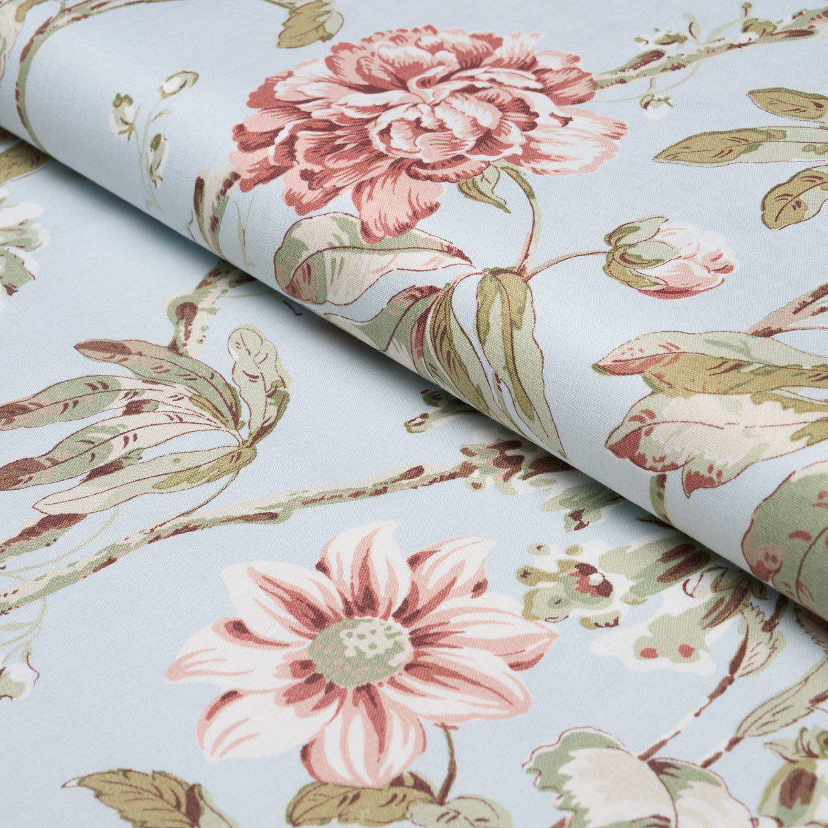 Daydream - Sky - Schumacher 178144 Fabric - Schumacher Fabric
