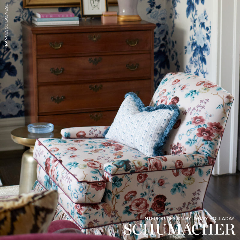 SALISBURY-CHINTZ-ROSE-SCHUMACHER-178152 - Schumacher Fabric