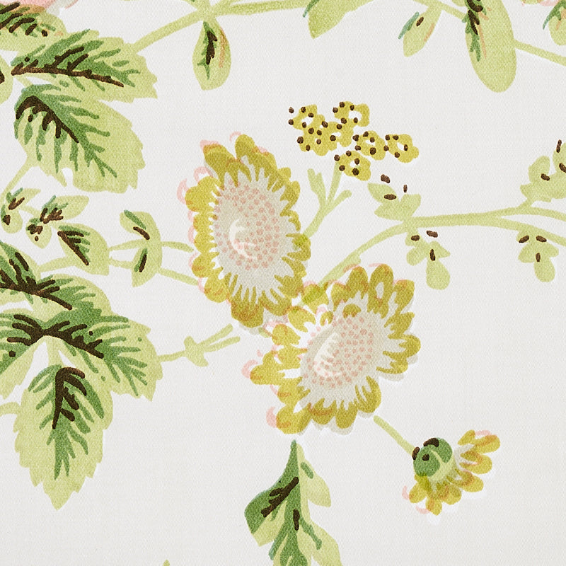 SALISBURY-CHINTZ-BLUSH-SCHUMACHER-178155 - Schumacher Fabric