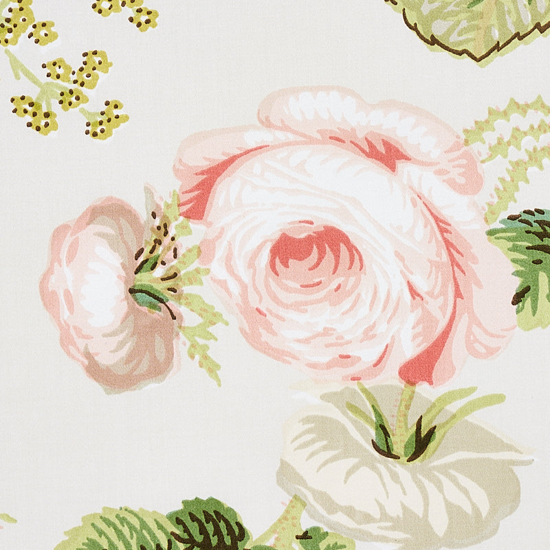 SALISBURY-CHINTZ-BLUSH-SCHUMACHER-178155 - Schumacher Fabric