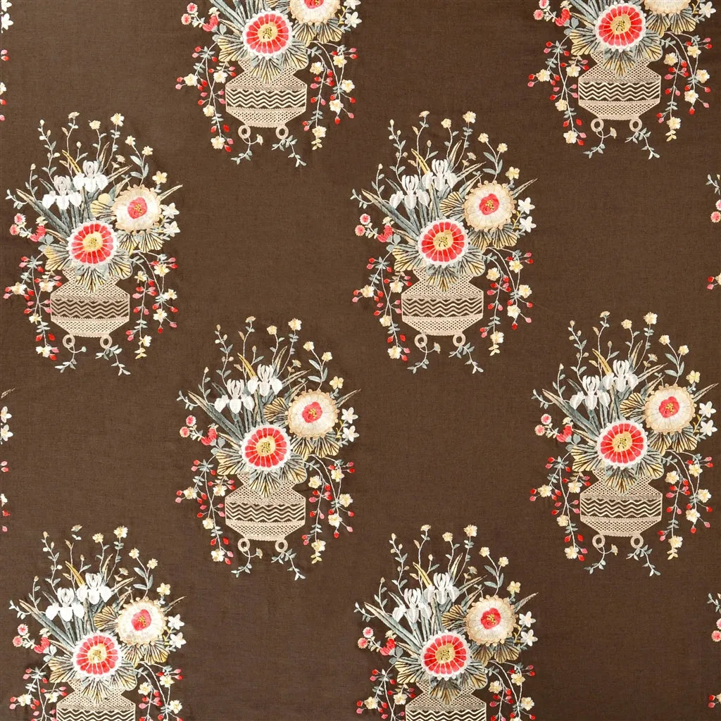 Palette Provençale Bark Fabric