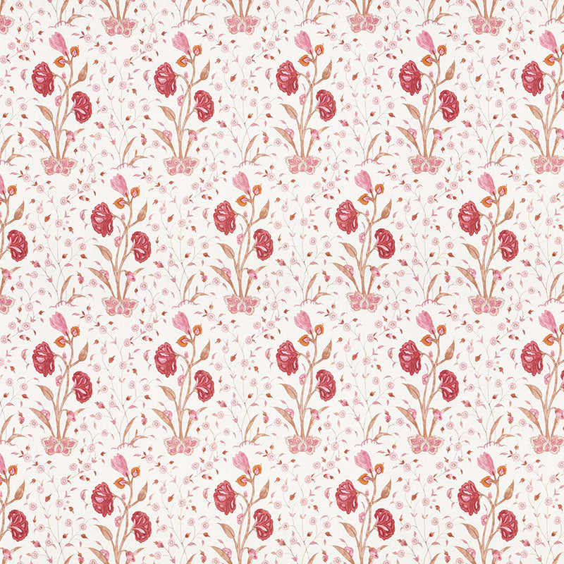 KHILANA-FLORAL-ROSE-SCHUMACHER-178332 - Schumacher Fabric