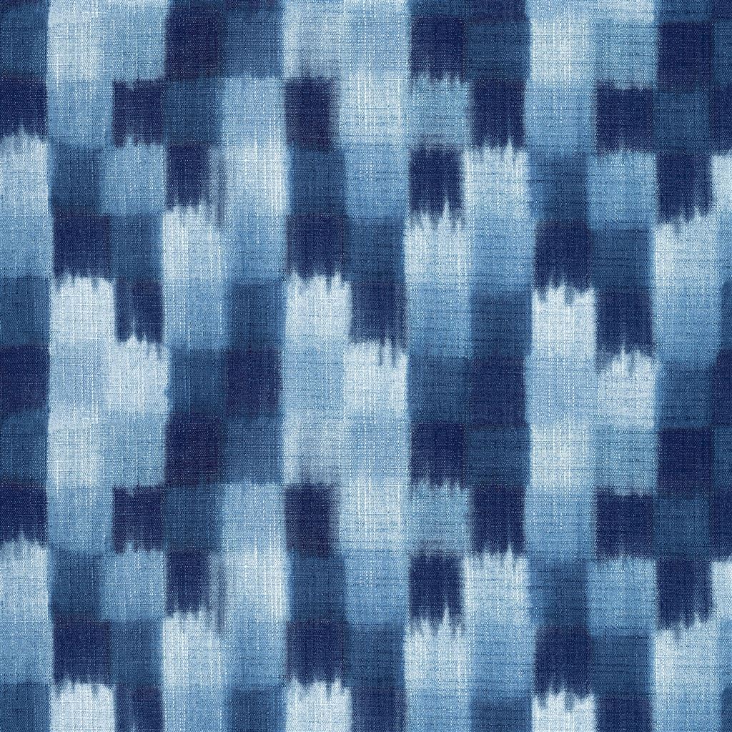 harlyn-bay-indigo-designers-guild-fdg3236-03 - Designers Guild Fabric