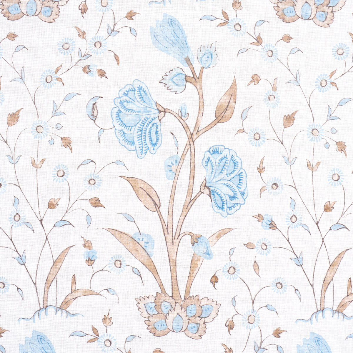 KHILANA-FLORAL-SKY-SCHUMACHER-178334 - Schumacher Fabric
