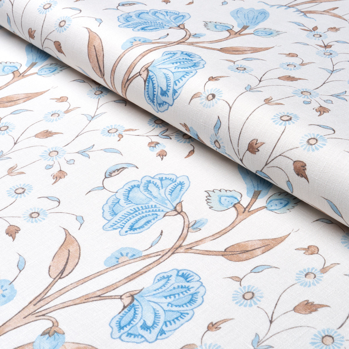 KHILANA-FLORAL-SKY-SCHUMACHER-178334 - Schumacher Fabric