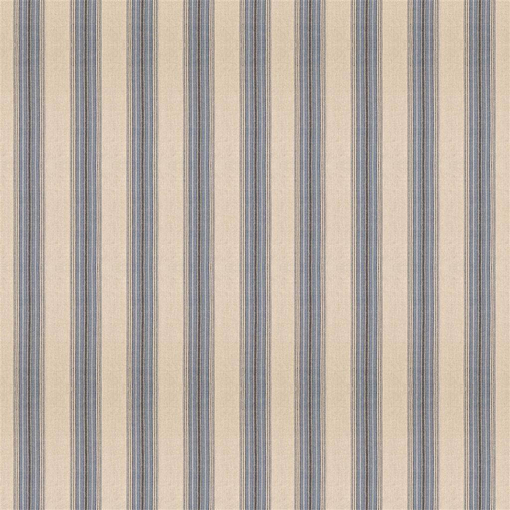 loire-indigo-designers-guild-fdg3292-02 - Designers Guild Fabric