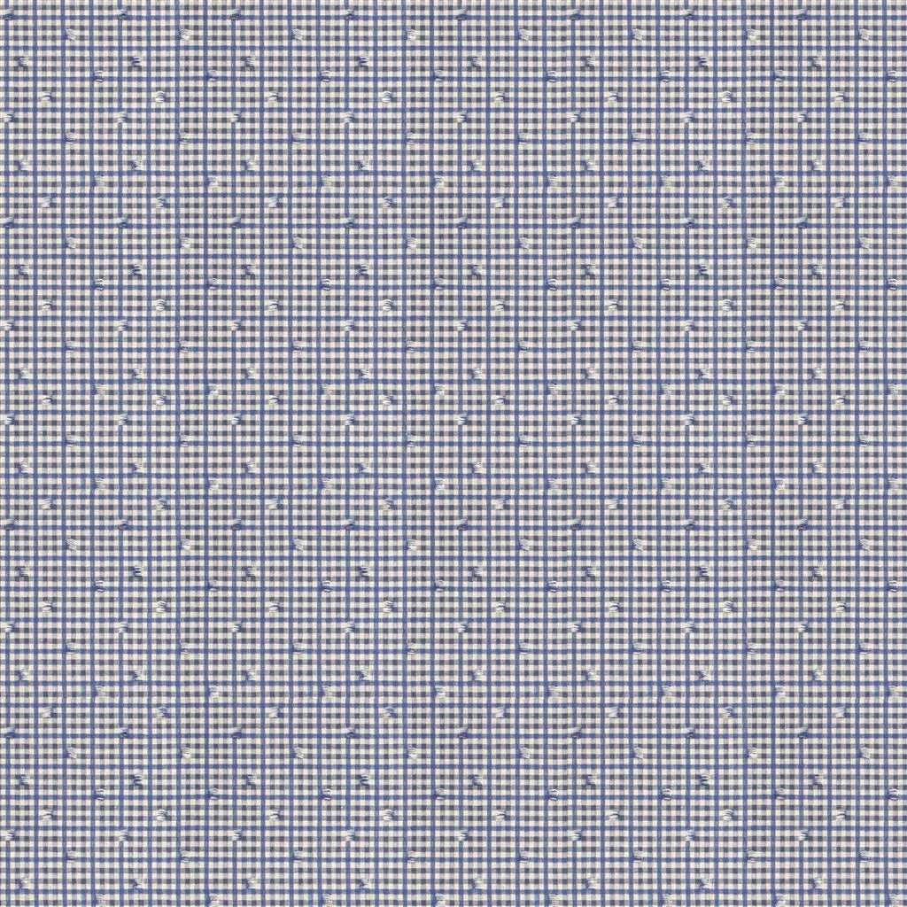 Toile Vichy Indigo Fabric