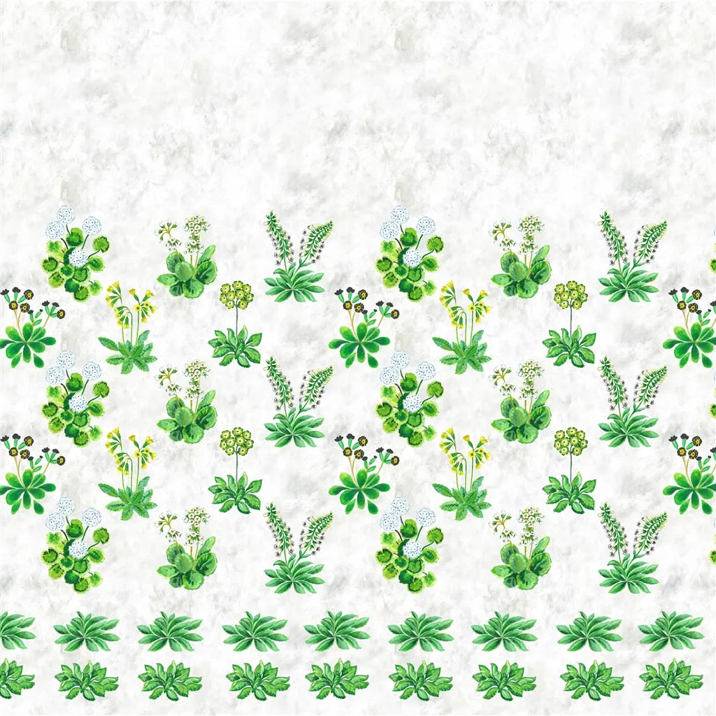 Primevère Emerald Wallpaper