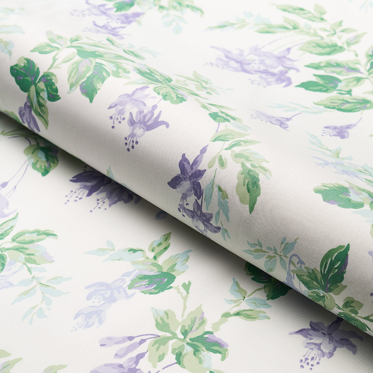 GARDEN-GATE-CHINTZ-LAVENDER-SCHUMACHER-178683 - Schumacher Fabric