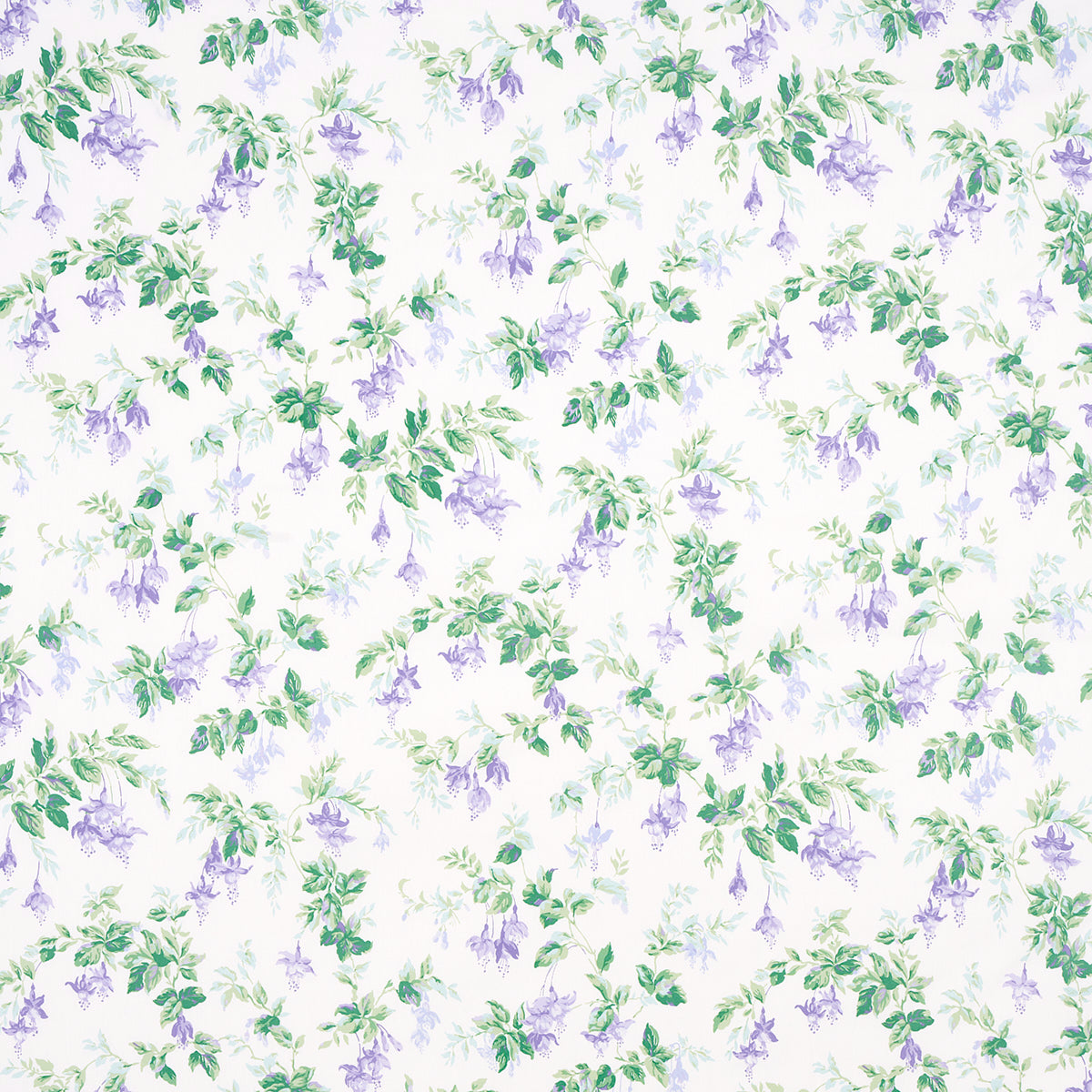 GARDEN-GATE-CHINTZ-LAVENDER-SCHUMACHER-178683 - Schumacher Fabric