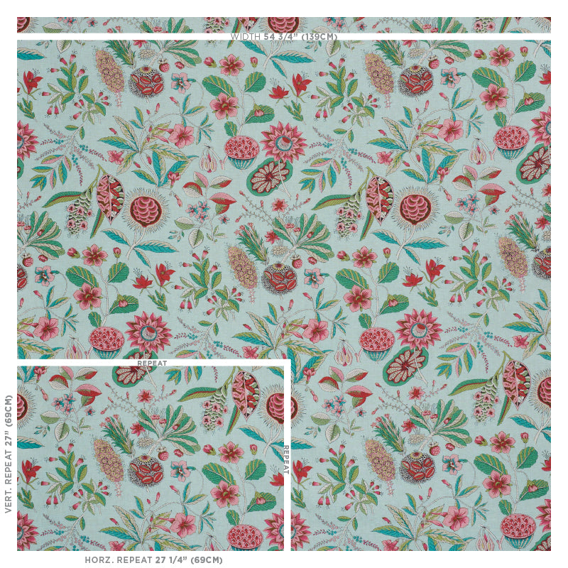 ROCA-REDONDA-MINERAL-PINK-SCHUMACHER-178770 - Schumacher Fabric