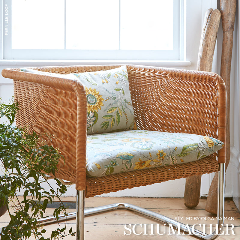 ROCA-REDONDA-GREY-OCHRE-SCHUMACHER-178771 - Schumacher Tela