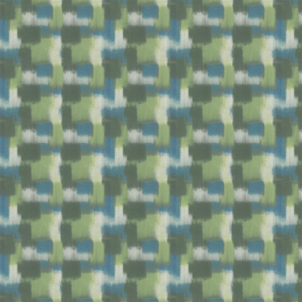 carres-ombres-moss-designers-guild-pdg1213-02 - Designers Guild Wallpaper