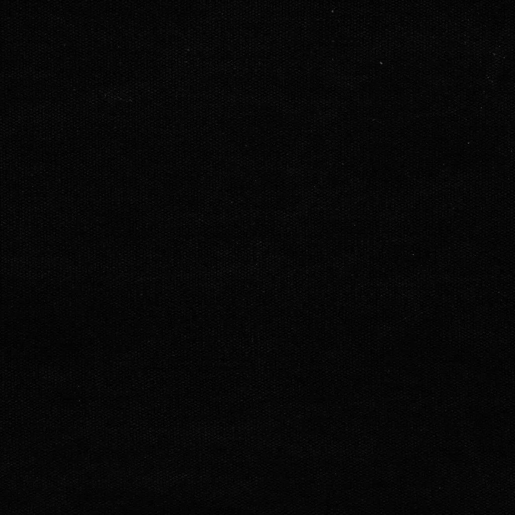 Canvas Black in Black