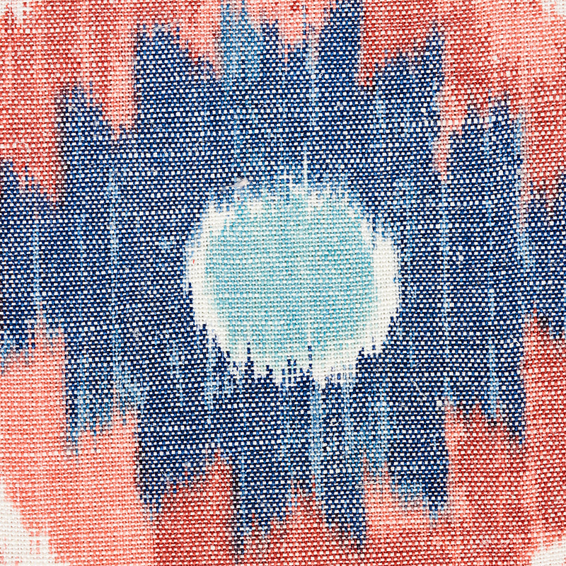 ELIZIA-IKAT-ROSE-INDIGO-SCHUMACHER-179052 - Schumacher Tela