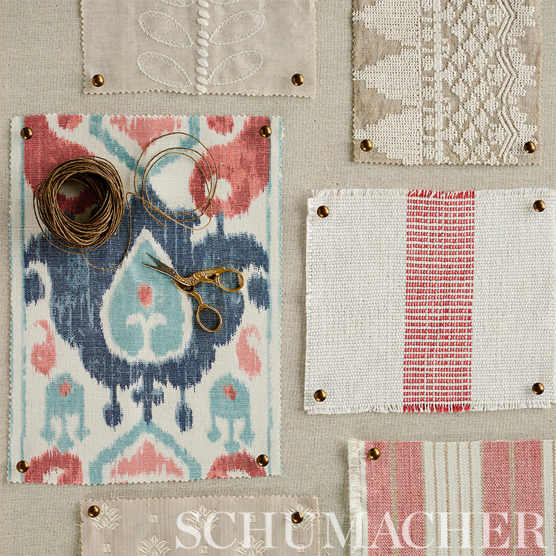ELIZIA-IKAT-ROSE-INDIGO-SCHUMACHER-179052 - Schumacher Tela
